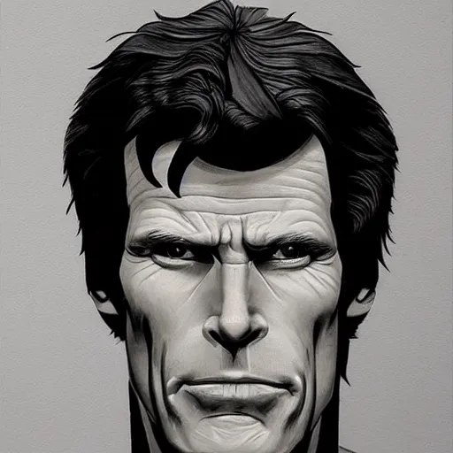 Prompt: kevin conroy , highly detailed , portrait
