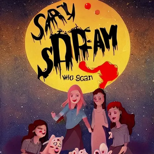 Prompt: scary dream