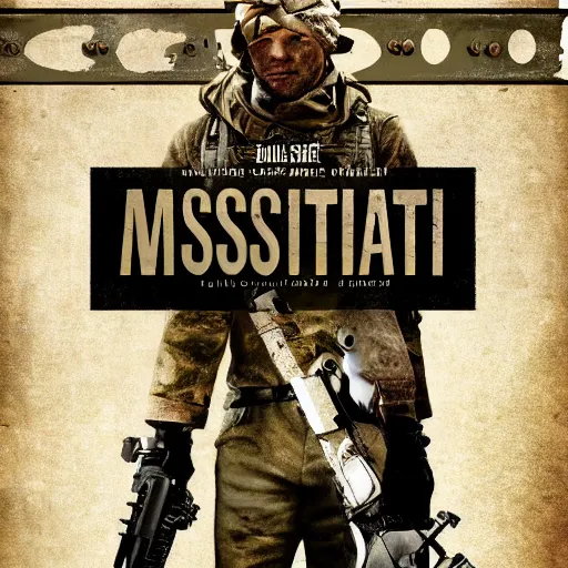 Image similar to missing altantic cod poster