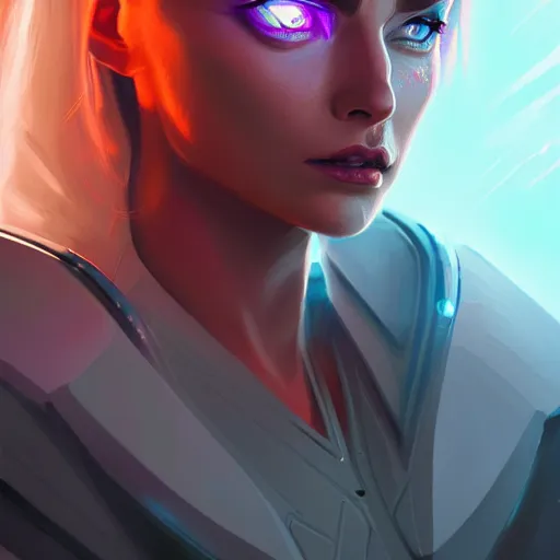 Prompt: portrait of she - ra, sci - fi, techwear, intricate, elegant, highly detailed, digital painting, artstation, concept art, smooth, sharp focus, illustration, by bartek fedyczak, erak note, tooth wu, neil richards, kan liu, siwoo kim, jisu choe