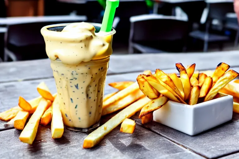 Image similar to best fries, best mayonnaise, best weather, best light, best drink