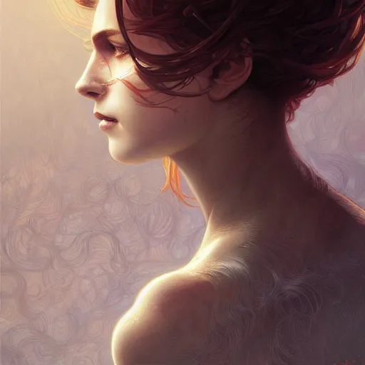 Prompt: Covid-19 as a human, humanoid, intricate, highly detailed, digital painting, artstation, concept art, sharp focus, illustration, art by artgerm and greg rutkowski and alphonse mucha