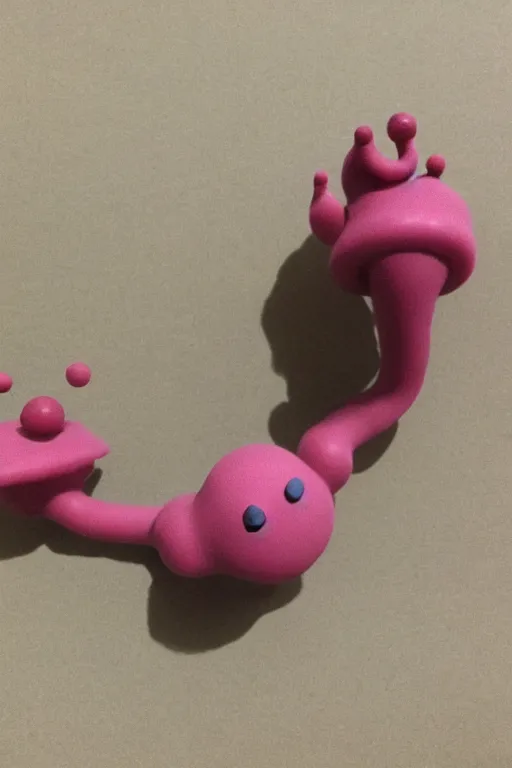 Image similar to plumbus, claymation