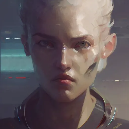 Prompt: portrait of lex fridman, concept art by greg rutkowski, futuristic and brutalist environment, scifi, highly detailed portrait, digital painting, artstation, concept art, smooth, sharp foccus ilustration, artstation hq