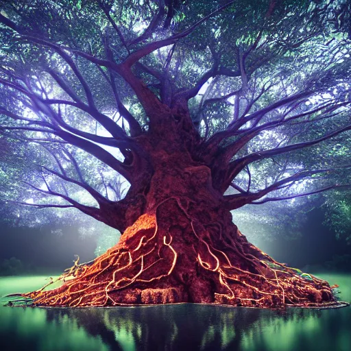 What's the actual source for the EXPANDED Wise Mystical tree image