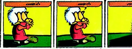 classic garfield comic strips