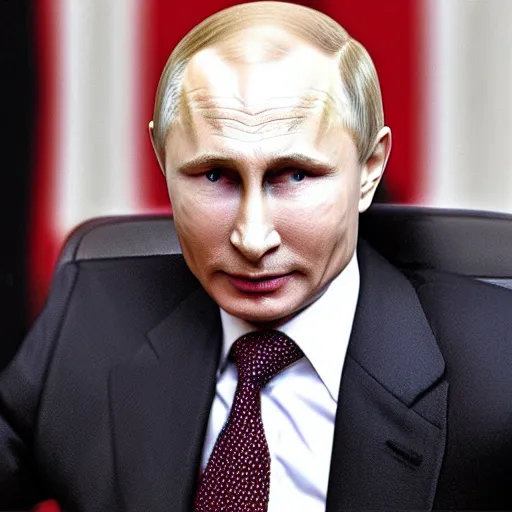 Image similar to Seductive Putin