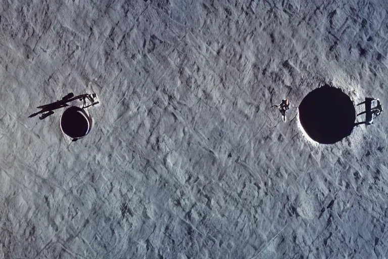 Image similar to closeup portrait of astronauts langing on an inverted planet in deserted inverted new york, among us, natural light, sharp, detailed face, magazine, press, photo, Steve McCurry, David Lazar, Canon, Nikon, focus