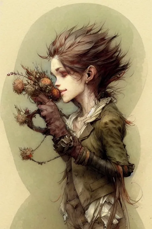 Image similar to (((((2050s Johnn 5 . muted colors.))))) by Jean-Baptiste Monge !!!!!!!!!!!!!!!!!!!!!!!!!!!