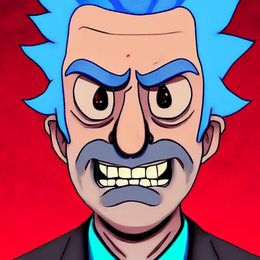 Prompt: Rick Sanchez in Read Dead 2, hyper realistic, HD, HQ, photo realistic