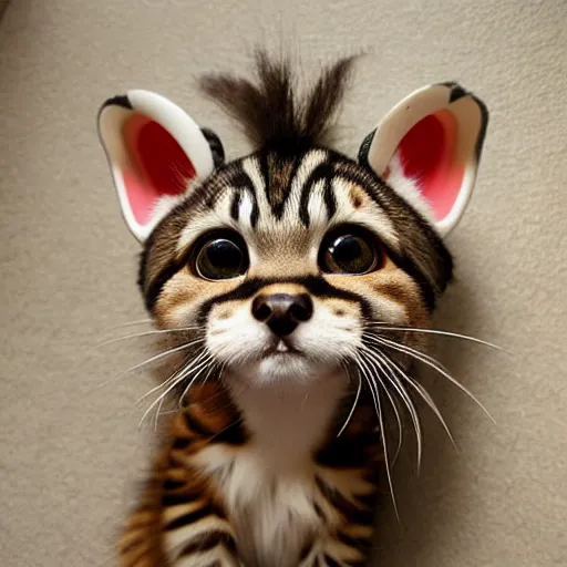 Image similar to Margay, with humanears!!!!!!!!!!!