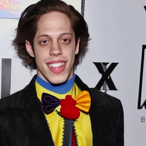 Image similar to Pete Davidson as Willy Wonka 4K quality super realistic