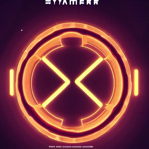Image similar to symmetry product render poster, hamburger, timetravel scifi glowing lights intricate elegant highly detailed artstation concept art smooth