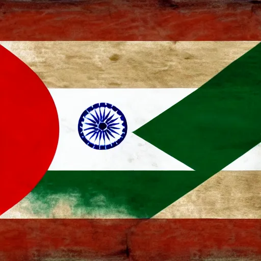 Prompt: Flag of India