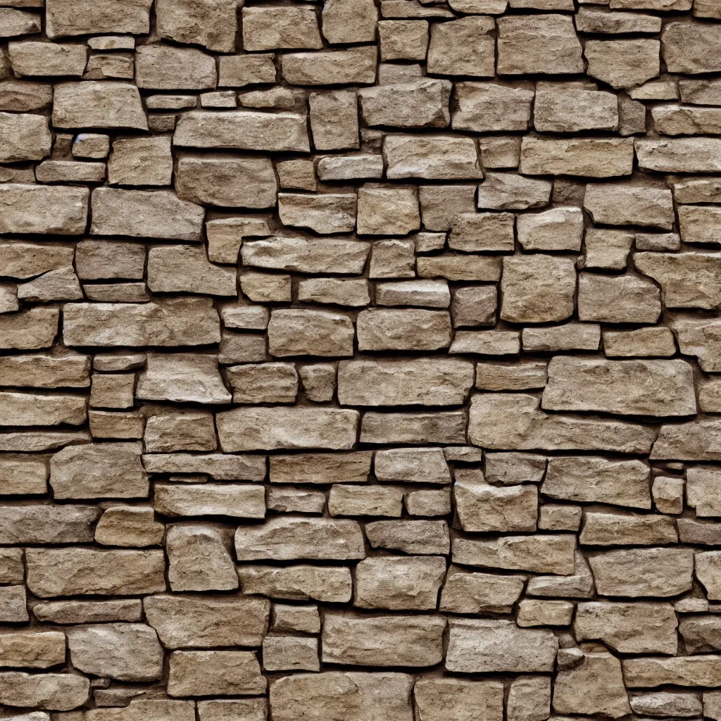 Prompt: brown painted stone wall texture