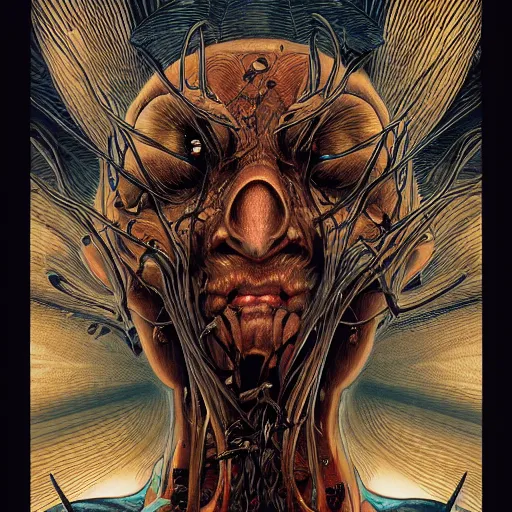 Image similar to portrait of crazy splinter, symmetrical, by yoichi hatakenaka, masamune shirow, josan gonzales and dan mumford, ayami kojima, takato yamamoto, barclay shaw, karol bak, yukito kishiro