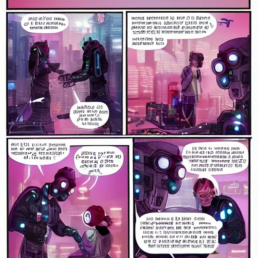 Image similar to cyberpunk mommy issues