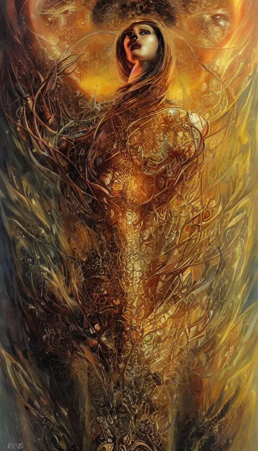 Image similar to The end of an organism, by Karol Bak