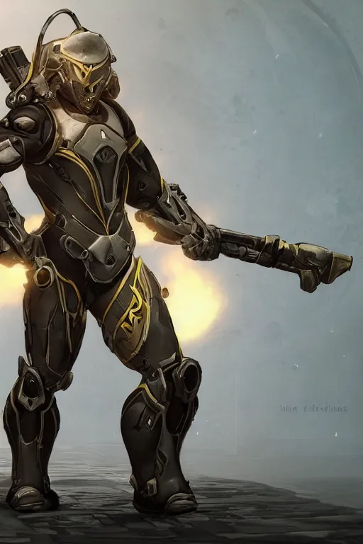 Image similar to grineer soldier from warframe |