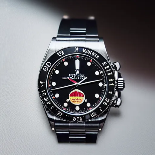 Image similar to ( canon 8 0 d with 1 0 0 mm macro lens photography ) miniature ho scale rolex model