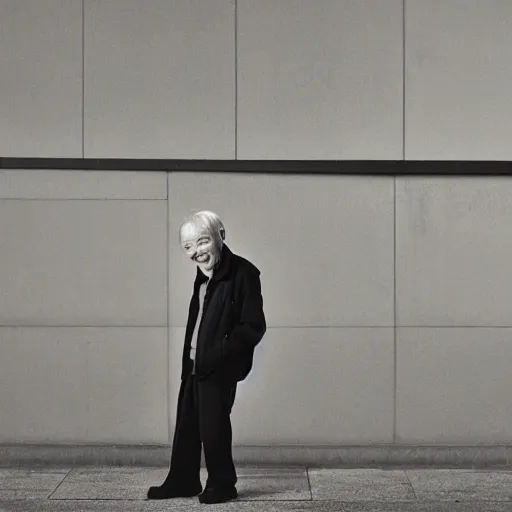 Prompt: a character portrait photo of a smiling old japanese man, hopeful, flickr contest winner, neo-expressionism, art photography, busy background, hyperrealism, chiaroscuro, anamorphic lens flare, elegant, shallow depth of field, haze, volumetric lighting, photo taken with provia, 24mm, f1.8, by Filip Hodas, by Andrew Domachowski