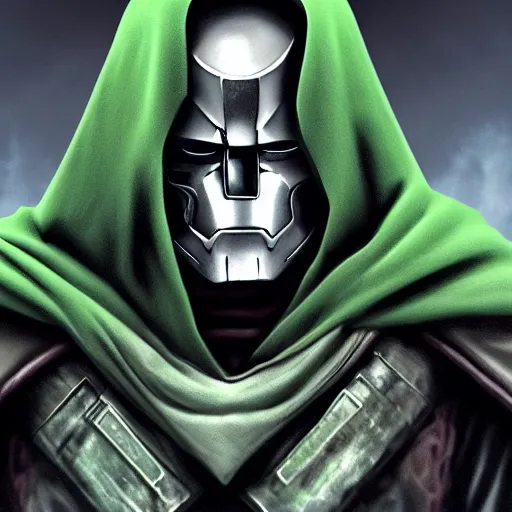 Prompt: doctor doom, 4k realistic photo