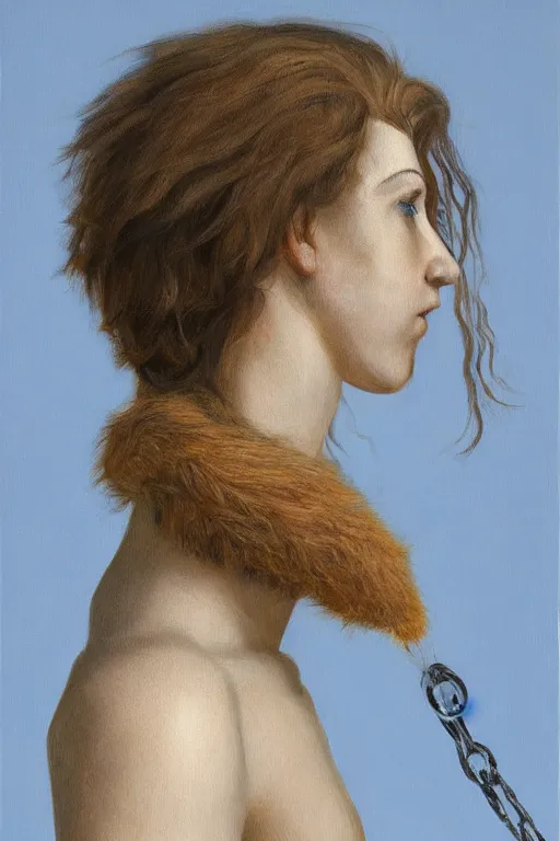 Prompt: hairy giant,art by Daniel Simon,trending on artstation, prehensile lighting product view,portrait,dutch golden age ,Digimon ,oil and canvas ,profile picture,