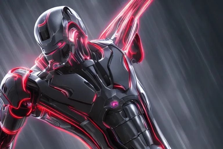 Image similar to Ultron wallpaper, 8k