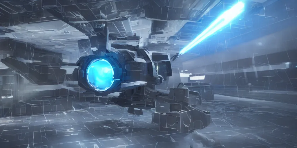 cyber anvil with glowing features, cinematic, high | Stable Diffusion