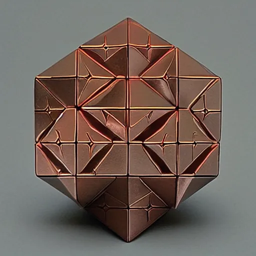 Image similar to never before seen platonic solids