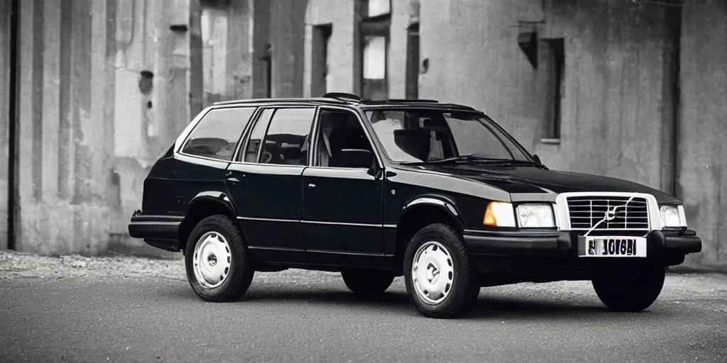 Image similar to “1980s Volvo XC90”