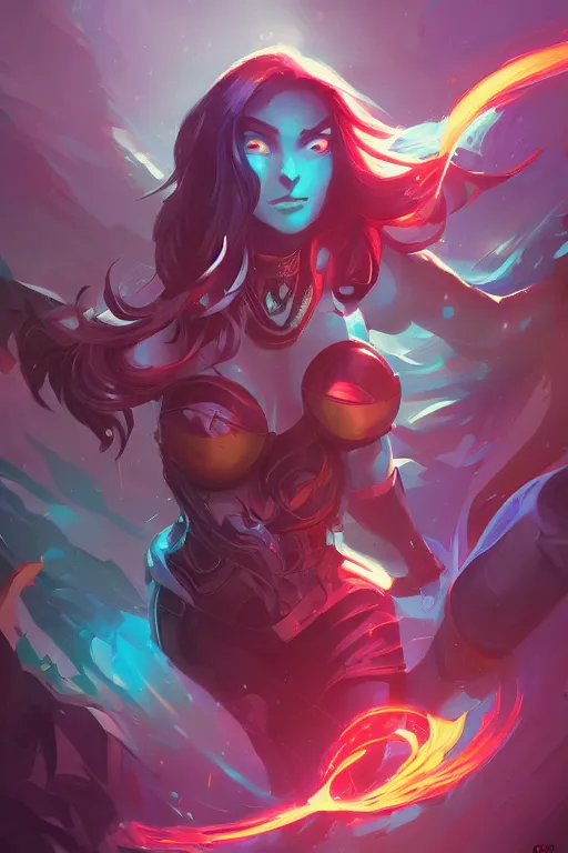 Prompt: lucian league of legends wild rift hero champions arcane magic digital painting bioluminance alena aenami artworks in 4 k design by lois van baarle by sung choi by john kirby artgerm style pascal blanche and magali villeneuve mage fighter assassin