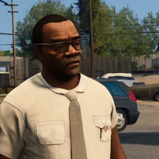 Image similar to trevor phillips from GTA V in trailer park boys