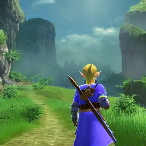 Epic Master Sword! [The Legend of Zelda: Breath of the Wild (Switch)] [Mods]