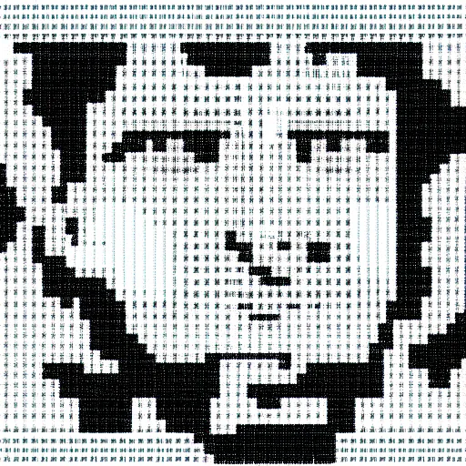 Prompt: colecovision pixel art of hillary clinton from 1 9 8 2