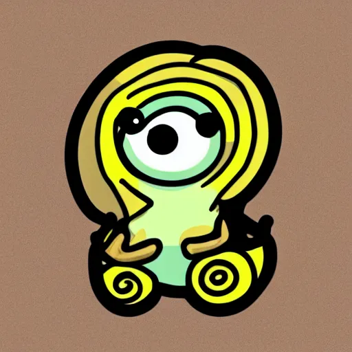 Image similar to snail sticker cute snail cartoon