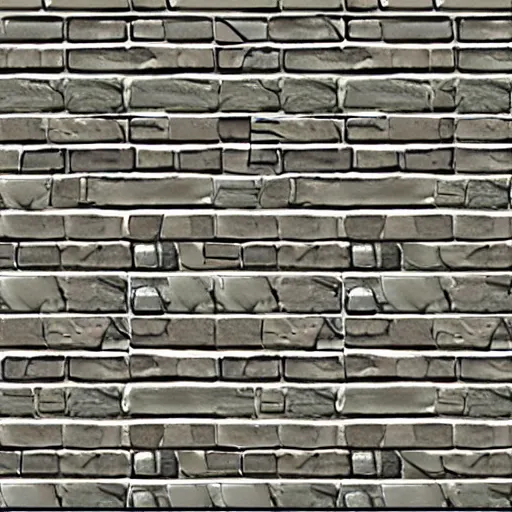 Image similar to stone brick, the sims 4 art style texture