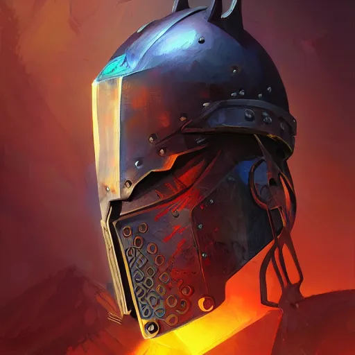 Image similar to cyberpunk viking helmet mask warrior goddess robot ninja fantasy, art gta 5 cover, official fanart behance hd artstation by jesper ejsing, by rhads, makoto shinkai and lois van baarle, ilya kuvshinov, ossdraws