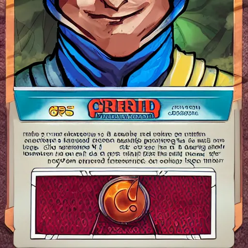 Image similar to ccg card art