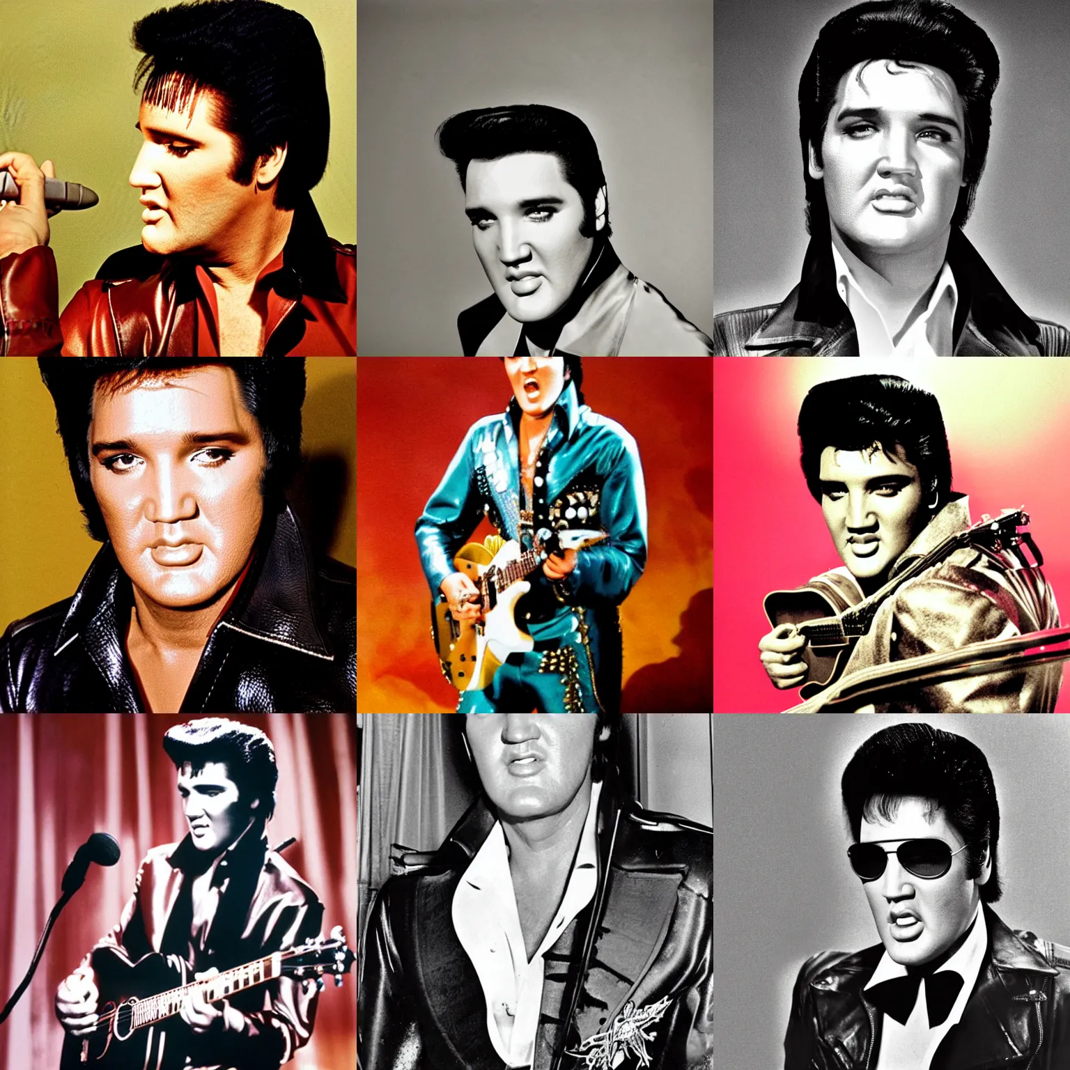 Prompt: Elvis