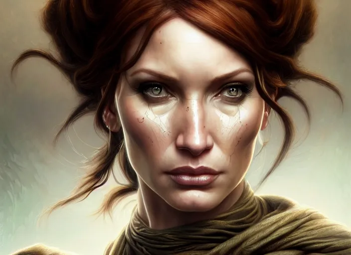 Image similar to portrait shot of christina hendricks as lara croft, intricate, elegant, highly detailed, centered, digital painting, artstation, concept art, smooth, sharp focus, illustration, artgerm, tomasz alen kopera, peter mohrbacher, donato giancola, joseph christian leyendecker, wlop, boris vallejo