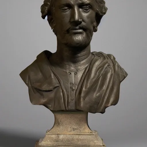 Image similar to bust
