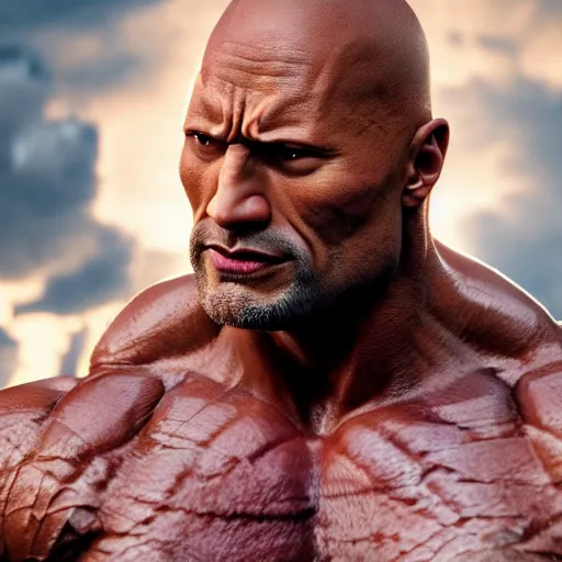 Prompt: Dwayne Johnson as Wolverine,muscle extremely detailed, fantastic details full face, mouth, trending on artstation, pixiv, cgsociety, hyperdetailed Unreal Engine, optimization 4k 8k ultra HD, WLOP