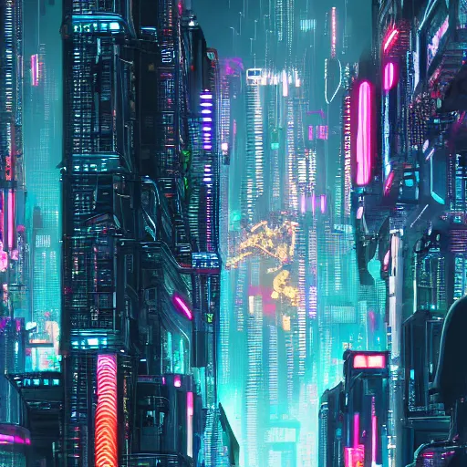 Prompt: 🤔 in the style of cyberpunk