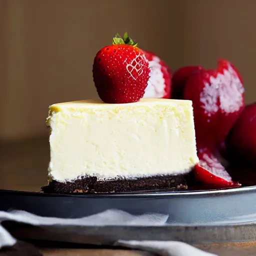 Prompt: cheesecake recipe, new york style, magazine article