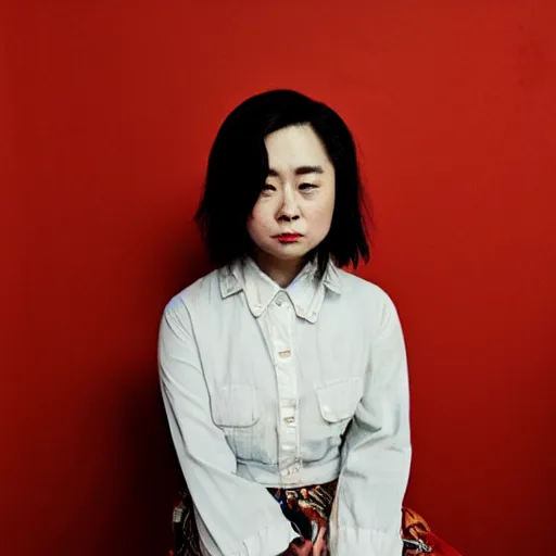 Image similar to new mitski album