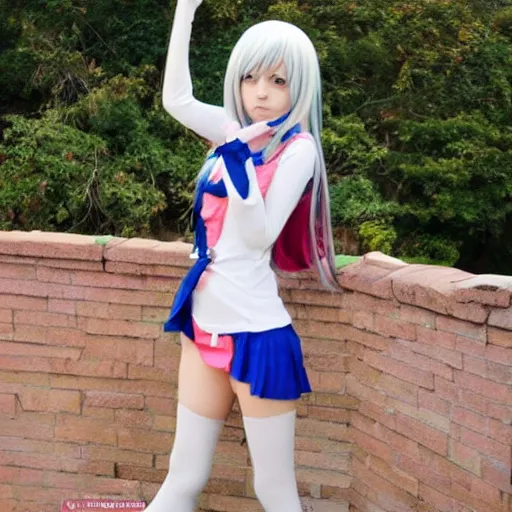 Image similar to anime girl cosplay