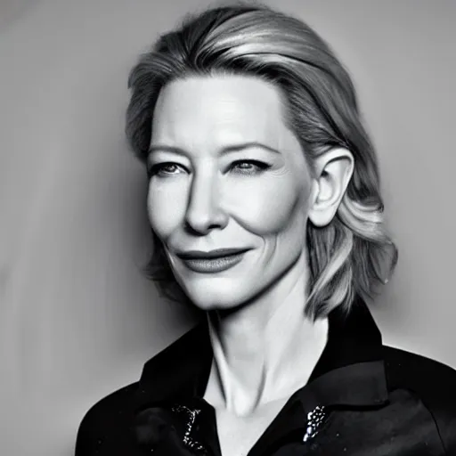 Prompt: an extremely high quality hd xray photo of cate blanchett, clear shapes, 8k, realistic shading, ultra realistic, super realistic