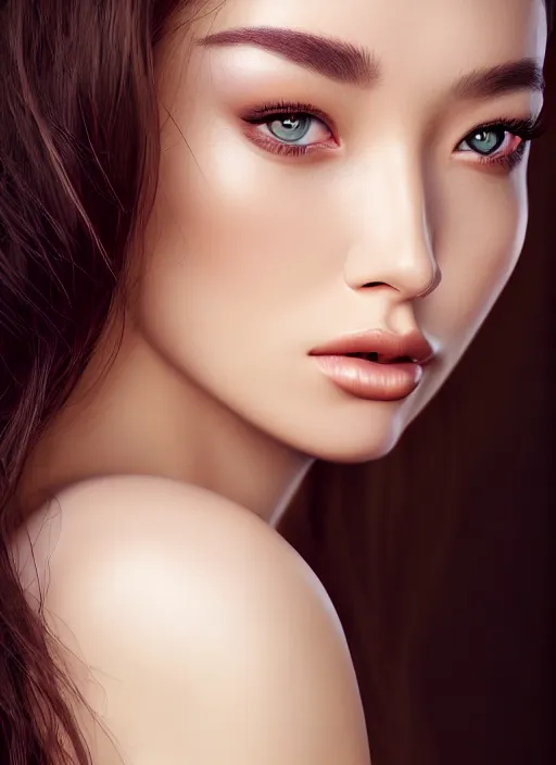 Image similar to a gorgeous female photo, professionally retouched, soft lighting, realistic, smooth face, full body shot, torso, dress, perfect eyes, wide angle, sharp focus on eyes, 8 k high definition, insanely detailed, intricate, elegant, art by artgerm and jason chan and mark litvokin