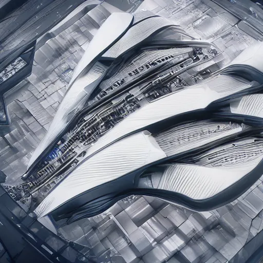 Image similar to sci-fi motherboard structure, in style of organic dynamic speed y o x u 2 5 3 7, in style of zaha hadid architect, unreal engine 5, keyshot, octane, in style of artstation trending, in style of ultra high detail, in style of ultra realistic, 8k, 16k, in style of lee souder artstation, in style of nanospace artstation, tilt shift,